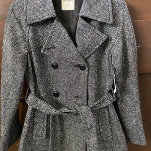 Brand New Women’s Old Navy Gray Peacoat